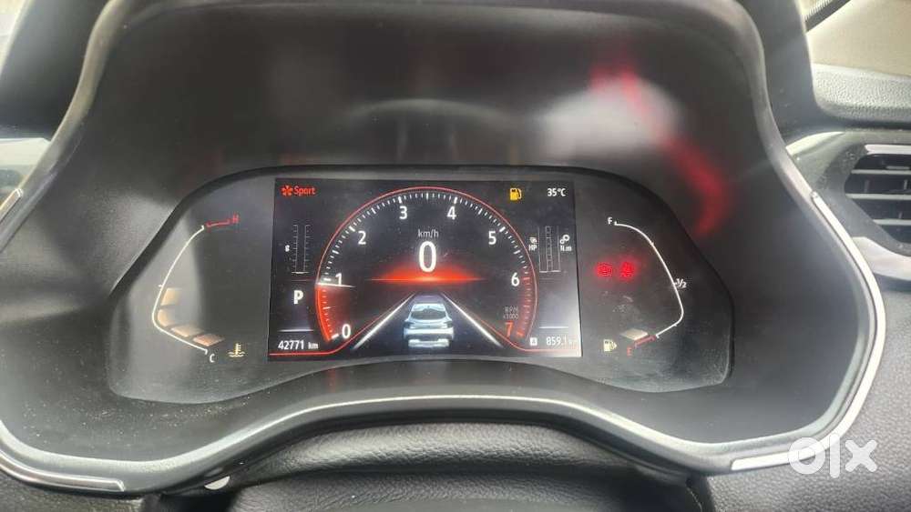 Renault Kiger Rxz Turbo Cvt, 2022, Petrol