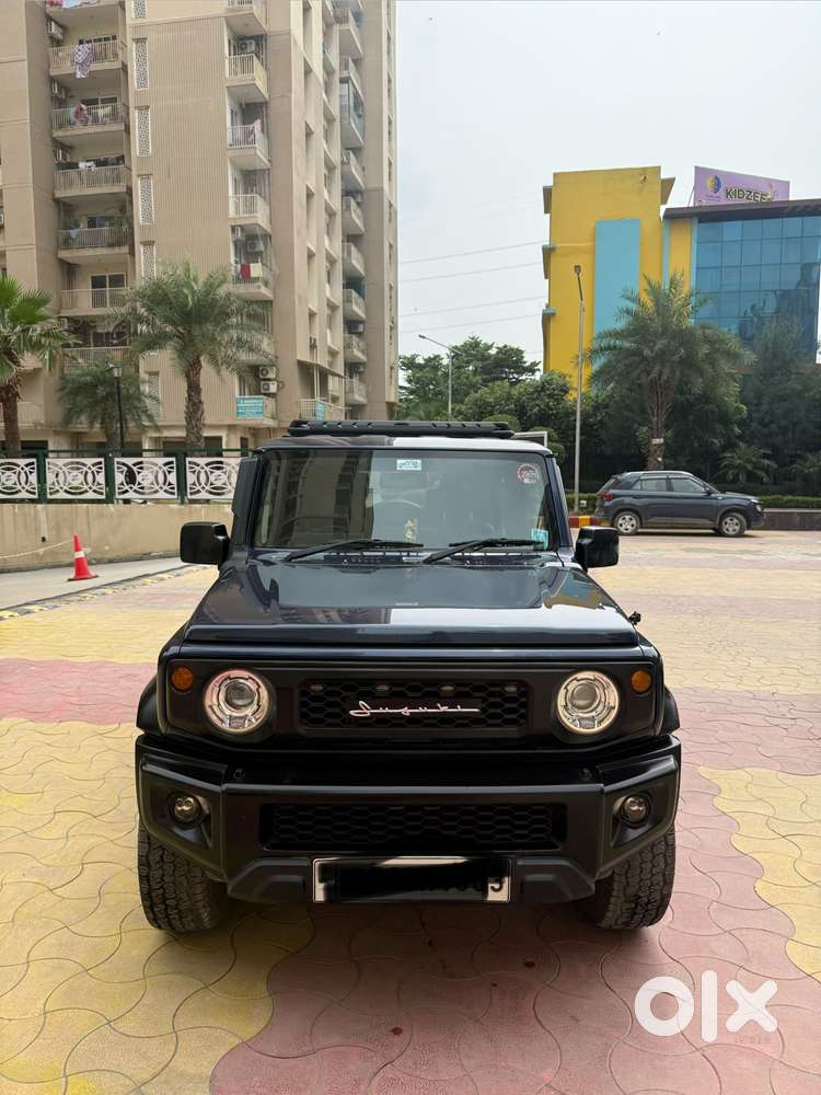 Maruti Suzuki Jimny Alpha Mt, 2024, Petrol