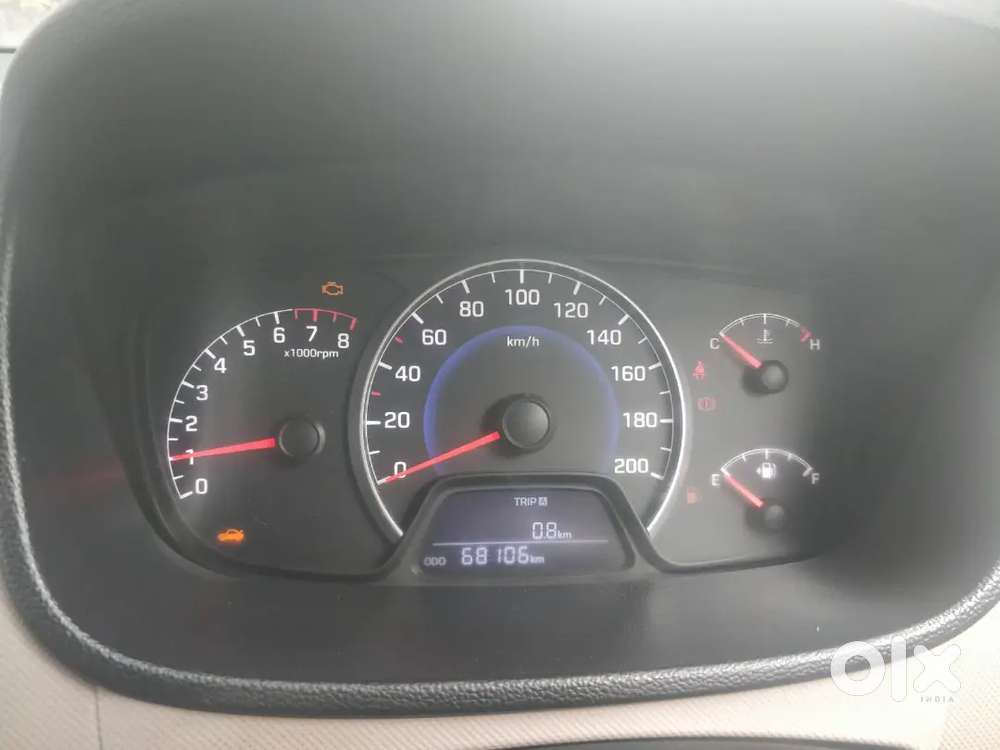 Hyundai Grand I10 2015 Petrol Manual 68000 Km