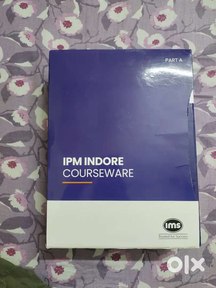IMS IPM Indore books