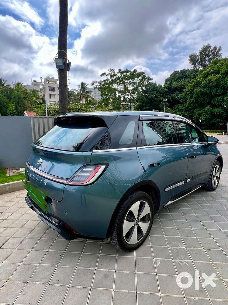 Mg Windsor 38kw 2024 Dec Top End Model Essence