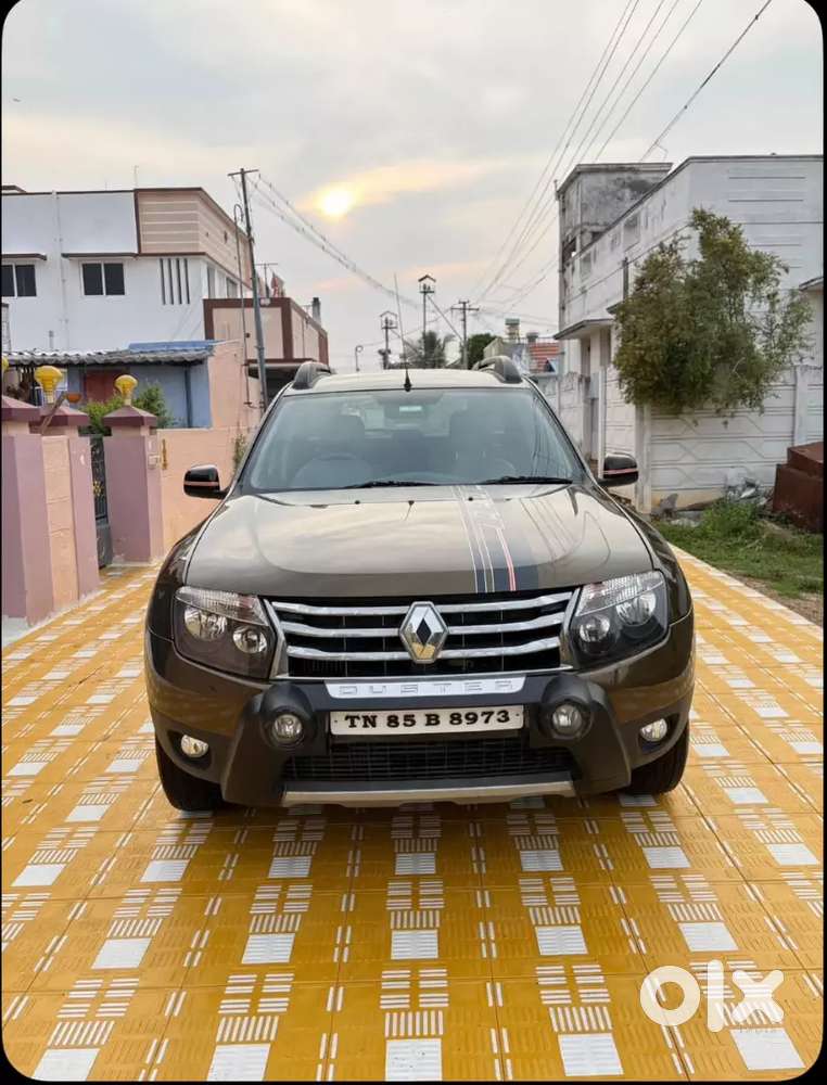 Renault Duster Diesel 2016