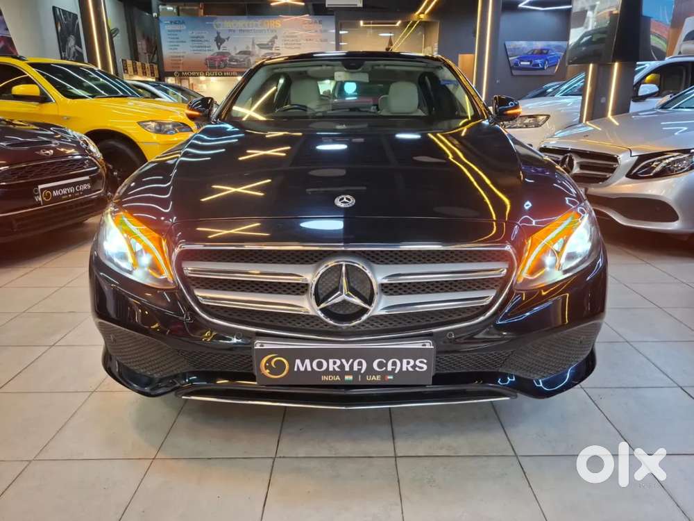 Mercedes-benz E-class E 200 Avantgarde, 2019, Petrol