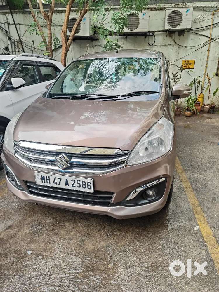 Maruti Suzuki Ertiga 2015 Vxi Cng