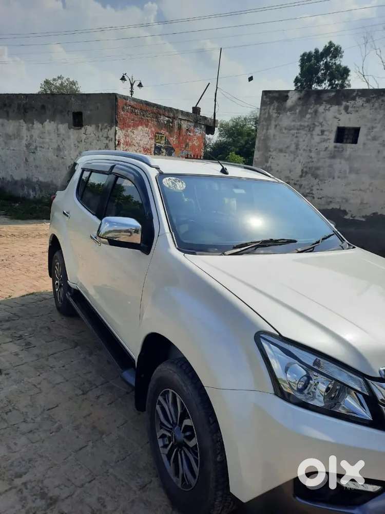 Isuzu Mu-x 2018 Diesel Good Condition