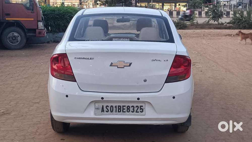 Chevrolet Sail 1.2 Lt Abs, 2012, Petrol