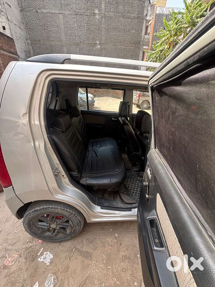 Maruti Suzuki Wagon R 2017 Petrol Well Maintained