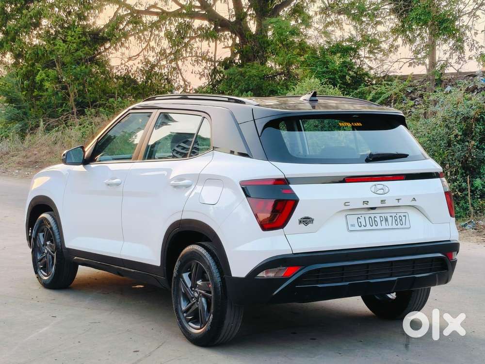 Hyundai Creta 1.5 S Plus Knight Petrol Dual Tone, 2023, Petrol
