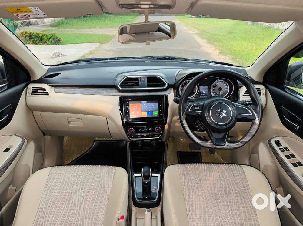 Maruti Suzuki Dzire Zxi Ags, 2022, Petrol