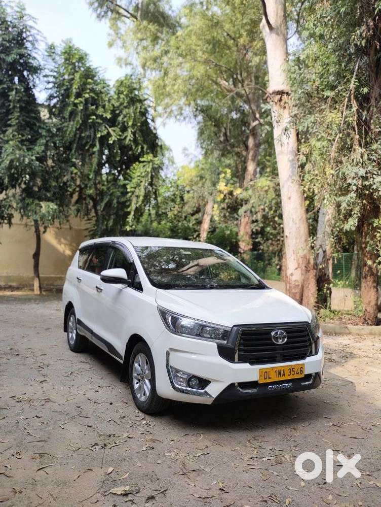 Toyota Innova Crysta 2.4 Gx Mt, 2018, Petrol