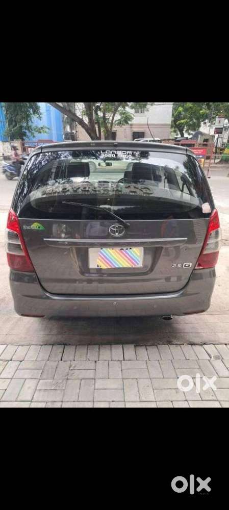 Toyota Innova 2.5 G (diesel) 7 Seater Bs Iv, 2013, Diesel