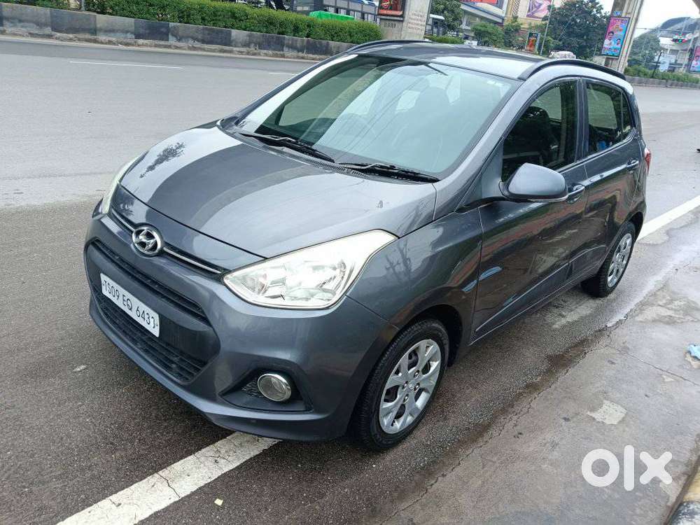 Hyundai Grand I10 Sportz 1.2 Kappa Vtvt, 2016, Petrol
