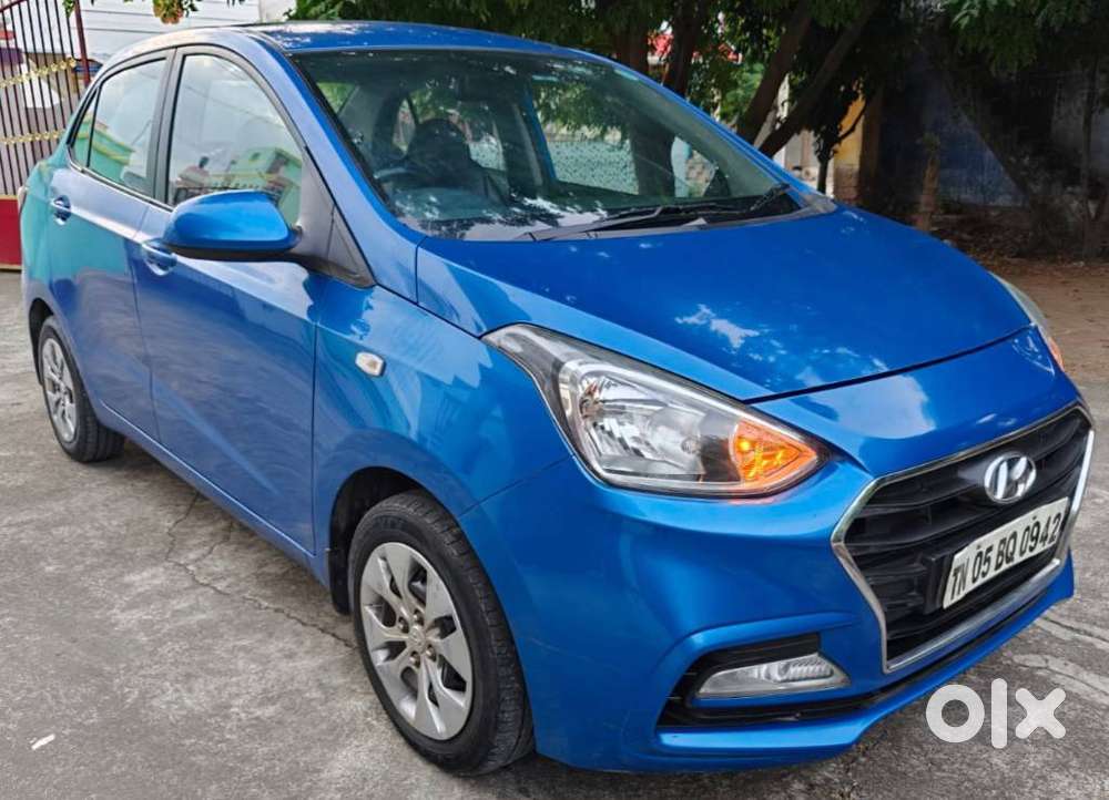 Hyundai Xcent Facelift, 2018, Diesel