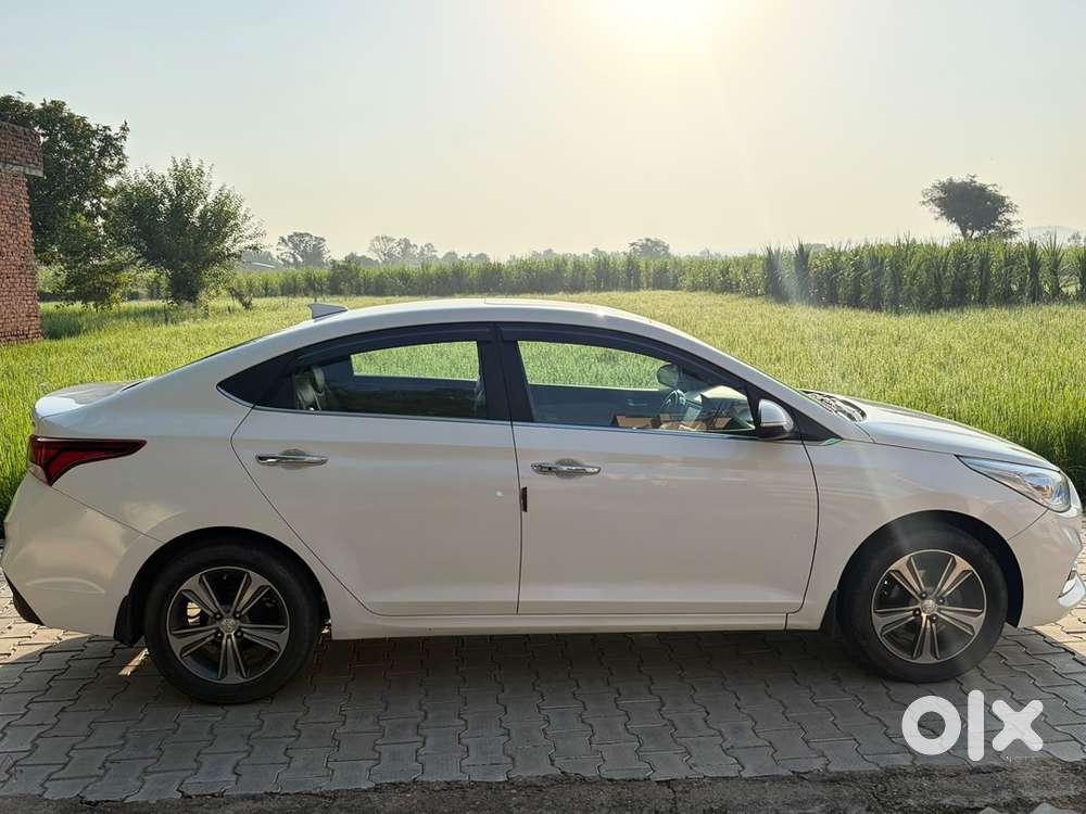 Hyundai Verna Petrol Manual 2019
