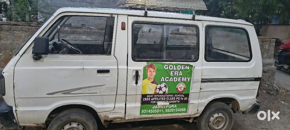 Maruti Omni Van – Good Condition, School Use