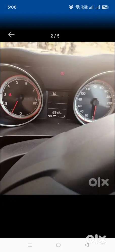 Maruti Suzuki Swift 2021 Petrol 17100 Km Driven