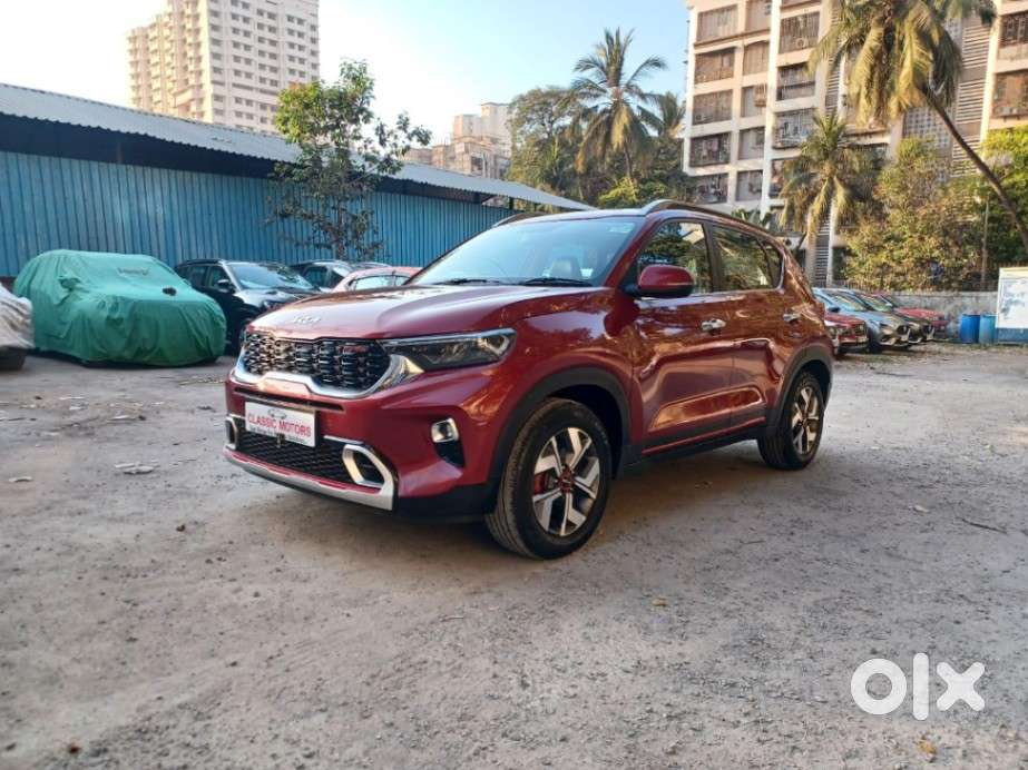 Kia Sonet Gtx Plus At D, 2022, Diesel