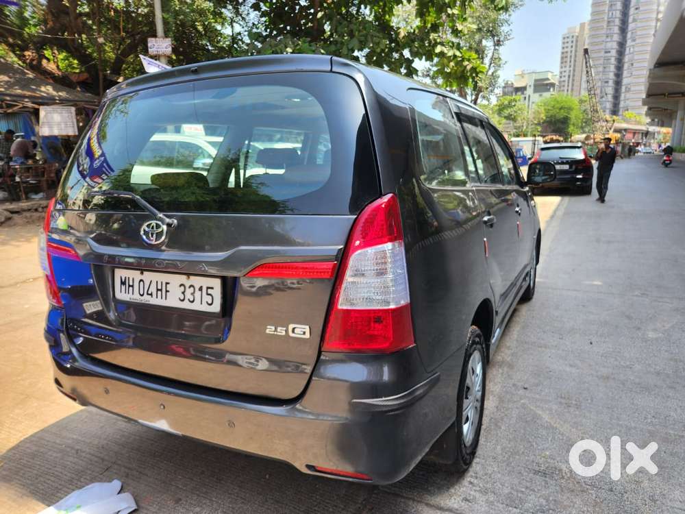 Toyota Innova 2.5 G (diesel) 8 Seater, 2016, Diesel