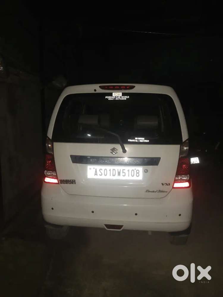 Maruti Suzuki Wagon R Vxi 2016