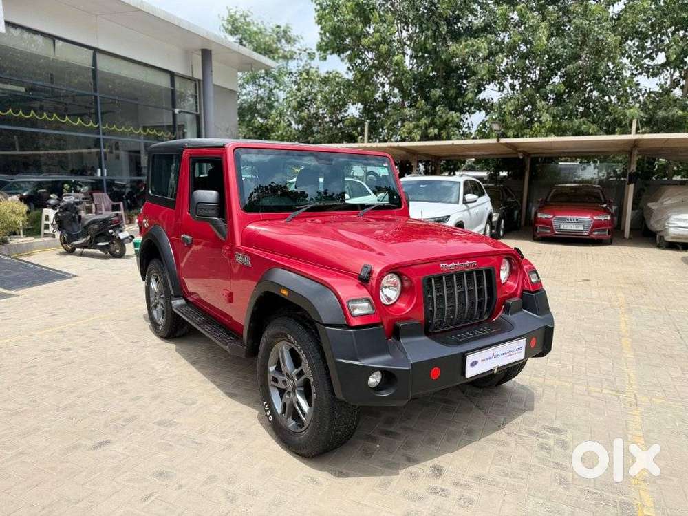 Mahindra Thar Lx Hard Top Diesel Mt 4wd, 2023, Diesel