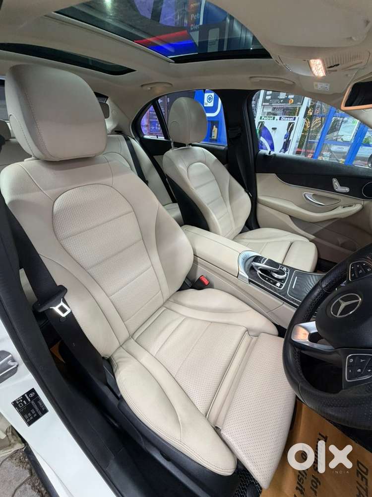 Mercedes-benz C-class 2018 39,000kms