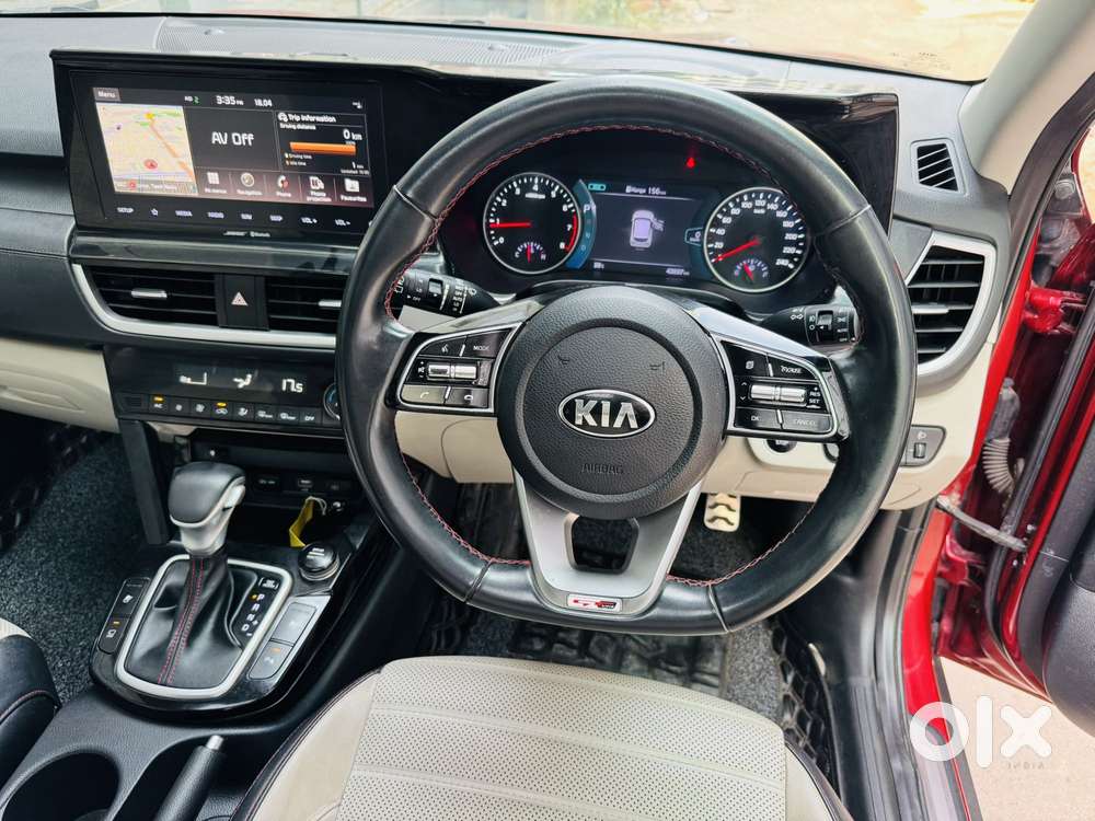 Kia Seltos 1.4 Gtx+ Turbo Gdi Petrol At, 2019, Petrol