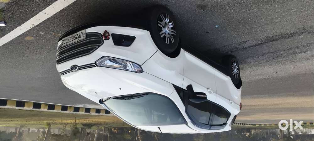 Ford Ecosport Diesel 2018 Model 75000 Km Chali Hui ..tyre New Conditio