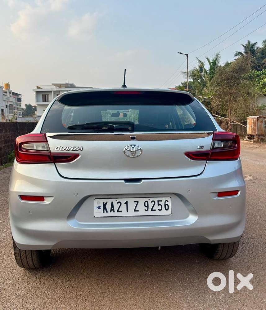Toyota Glanza 2023 Petrol Good Condition