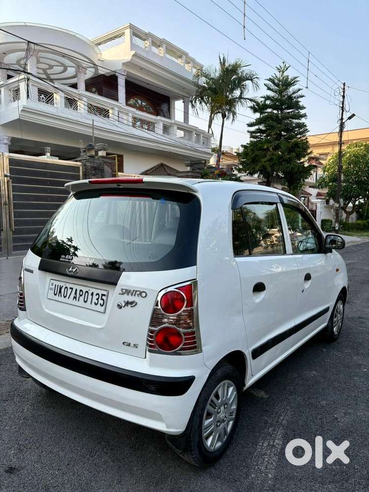 Hyundai Santro Gls 2012 Model 57000 Km Driven