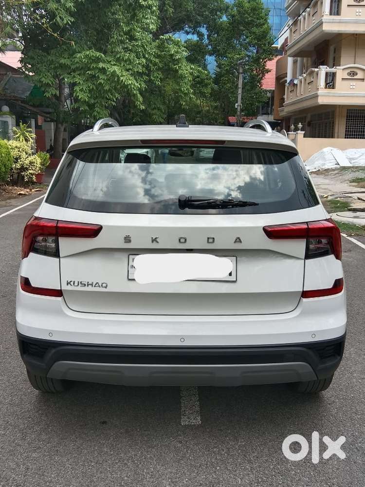 Skoda Kushaq Facelift, 2021, Petrol