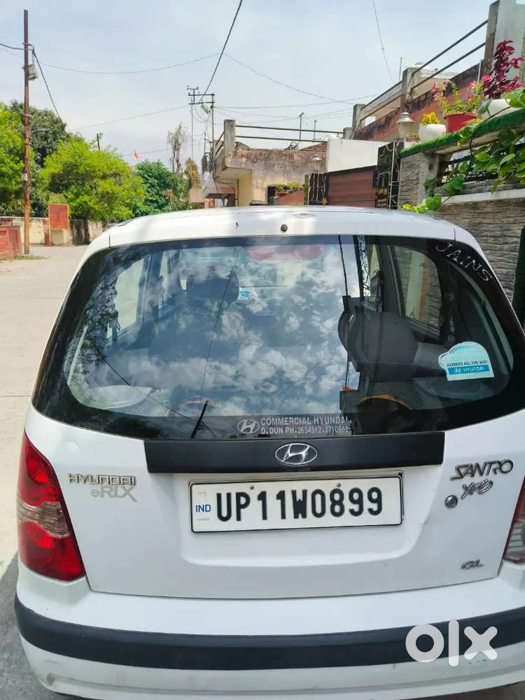 Hyundai Santro Xing 2008 Petrol Good Condition