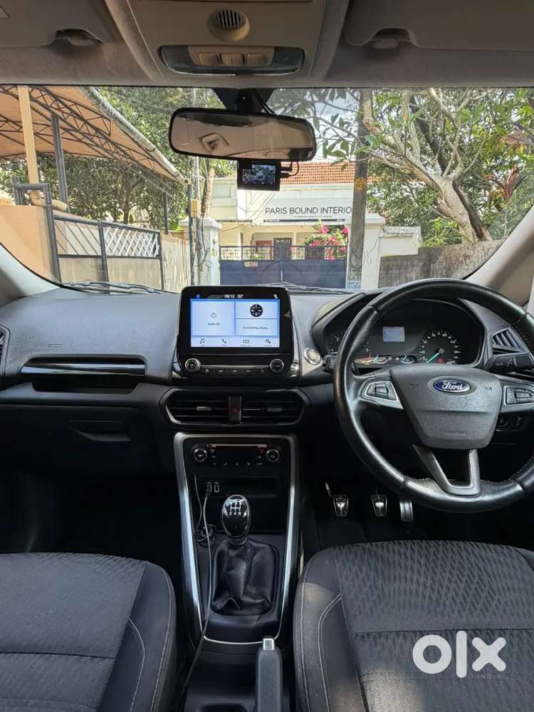 Ford Ecosport 2017 Diesel Well Maintained