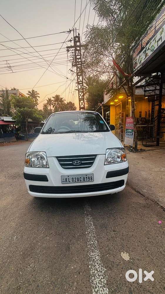 Hyundai Santro Xing 2008 Petrol Well Maintained