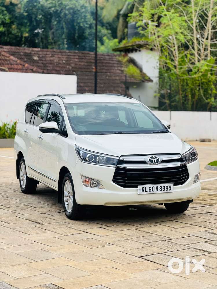 Toyota Innova Crysta 2.4 V, 2018, Diesel