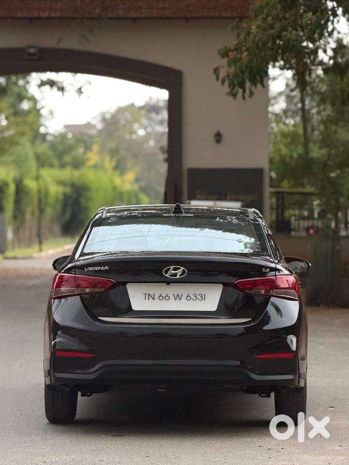 Hyundai Verna Vtvt 1.6 Ex, 2017, Petrol