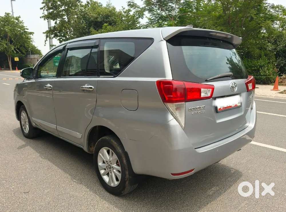 Toyota Innova Crysta 2018 Diesel Manual
