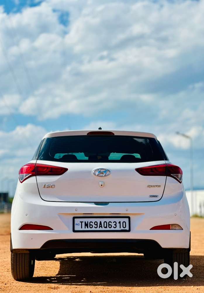 Hyundai Elite I20 Diesel 2015