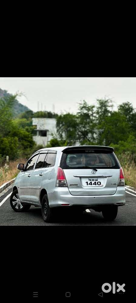 Toyota Innova 2.5 G (diesel) 8 Seater, 2009, Diesel