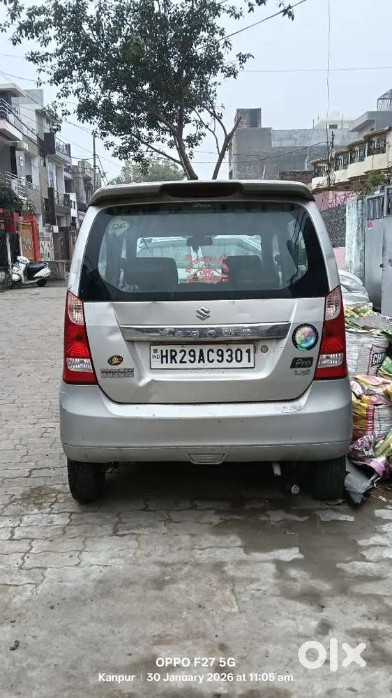 Maruti Suzuki Wagon R 2012