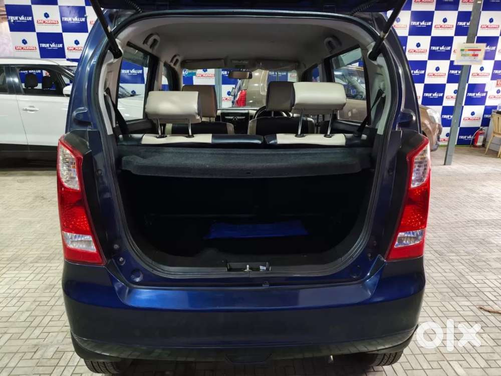 Maruti Suzuki Wagon R 1.0 Vxi, 2017, Petrol