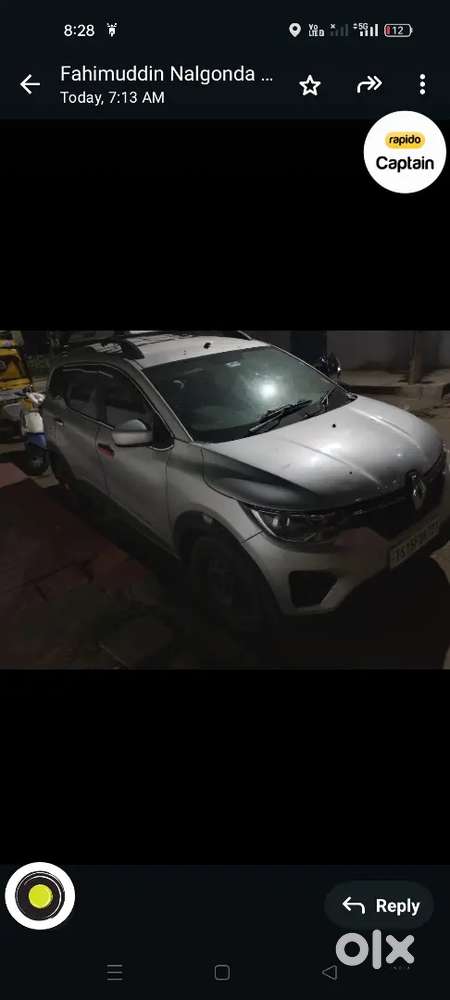 Renault Triber Facelift 2021