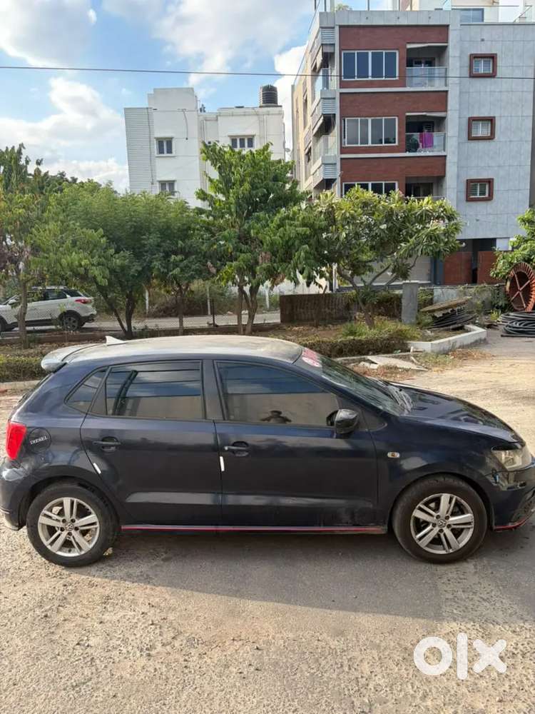 Volkswagen Polo 2014 Diesel 136000 Km Driven