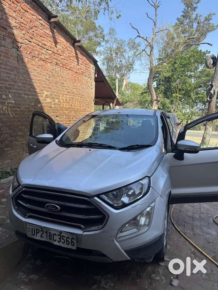 Ford Ecosport 2015 Diesel Well Maintained