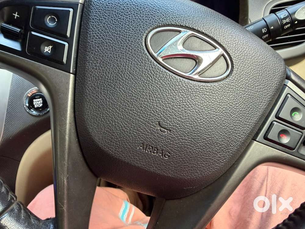 Hyundai Verna Diesel 2012