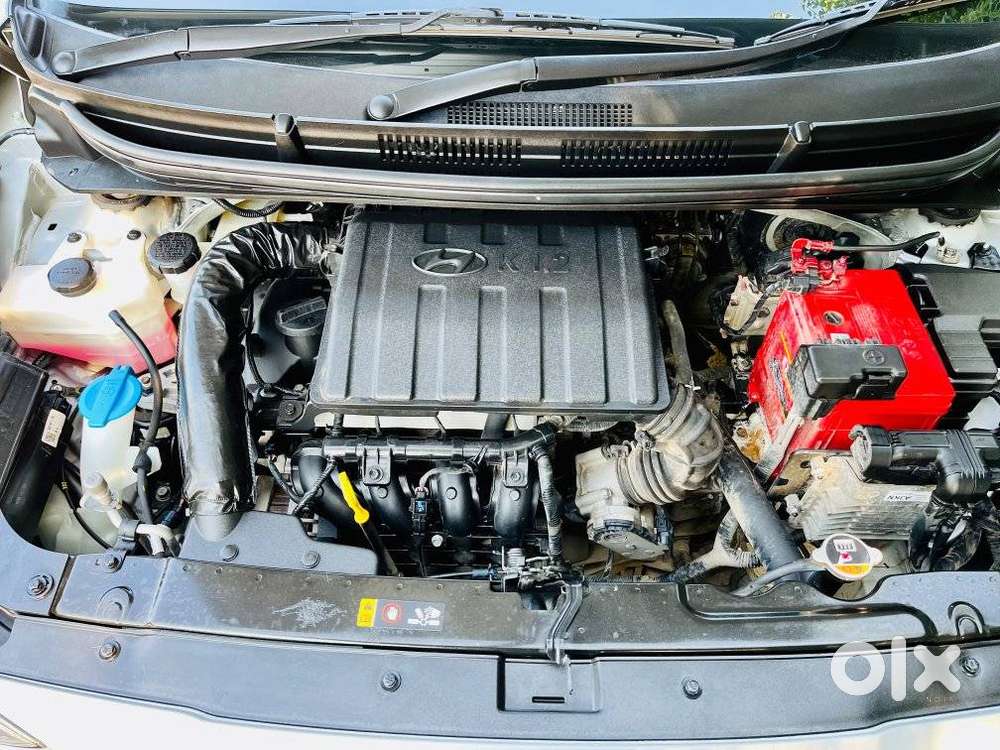 Hyundai Aura 1.0 Sx Plus Petrol, 2022, Petrol