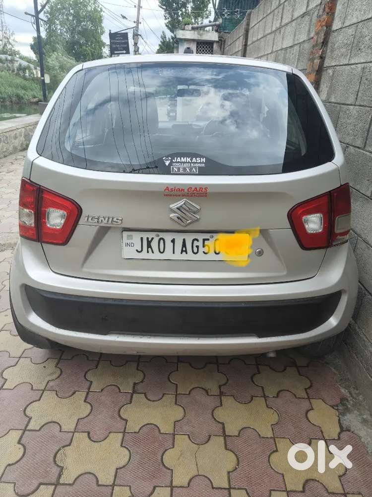 Maruti Suzuki Ignis 2018