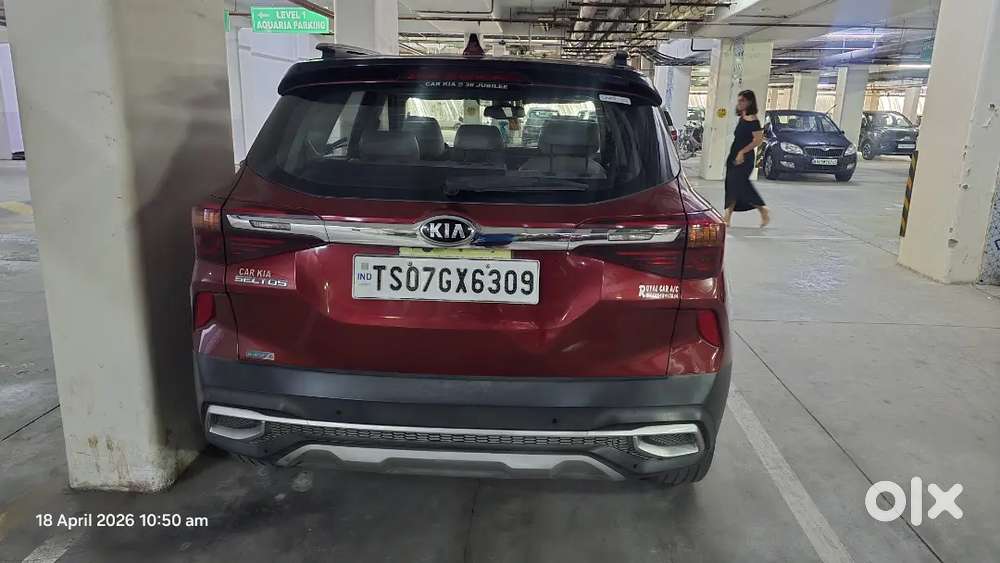 Well Maintained Kia Seltos Diesel For Sale