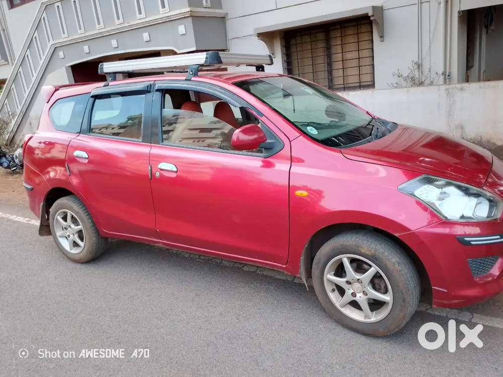 Datsun Go Plus 2016 7 Seater Petrol Manual