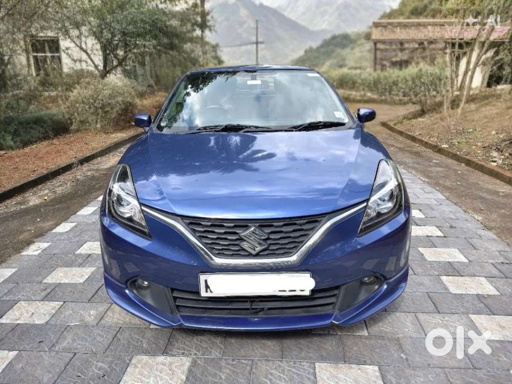 Maruti Suzuki Baleno Alpha, 2017, Petrol