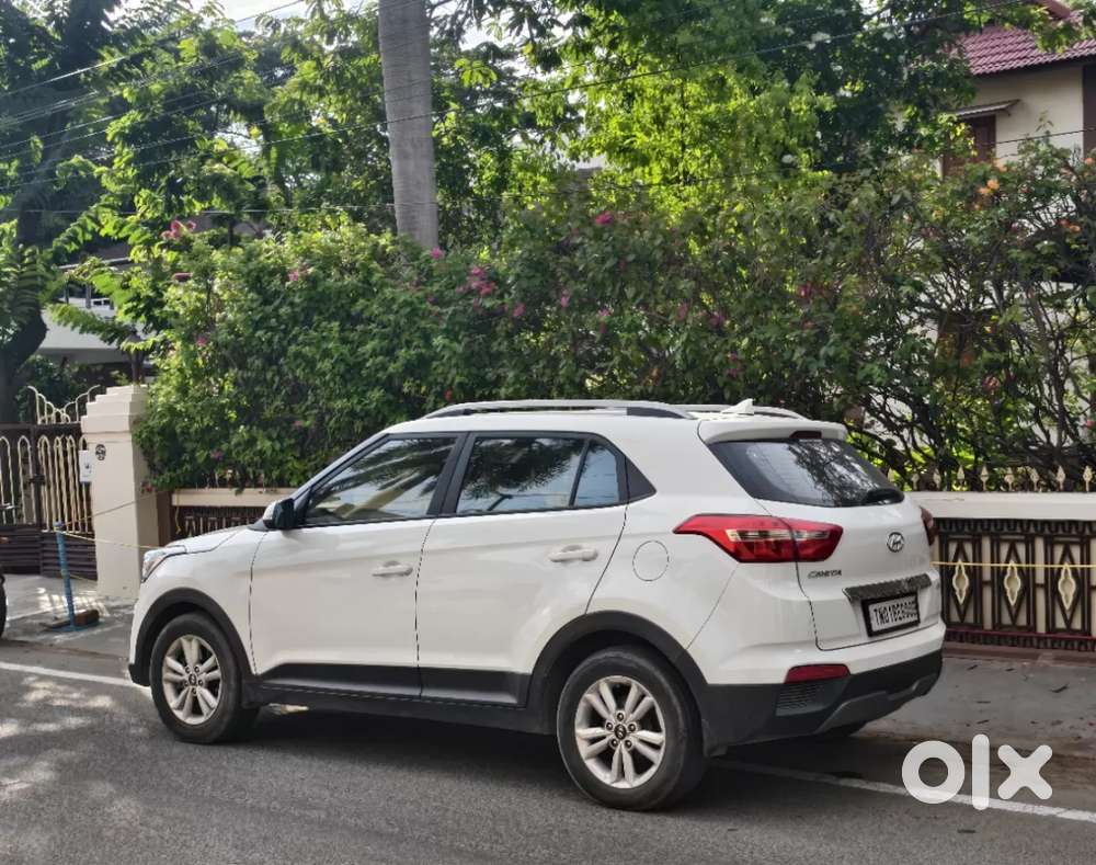 Hyundai Creta 1.6 Crdi At Sx Plus, 2017, Diesel